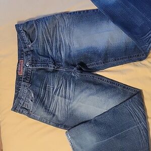 D10  Denim Vintage Jeans Y2K, size 40x32.